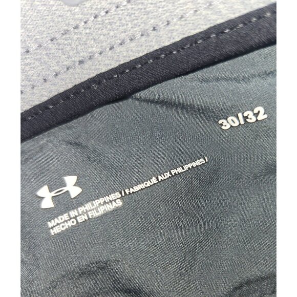 Under Armour Mens Black Taper Nylon Blend Stretch Golf Pants 30/32 (30x31) - Picture 4 of 9